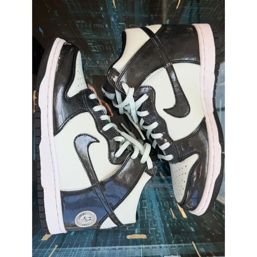 Nike‎ Dunk High NBA All Star Indianapolis Black Mint Youth 6Y DD1886-300